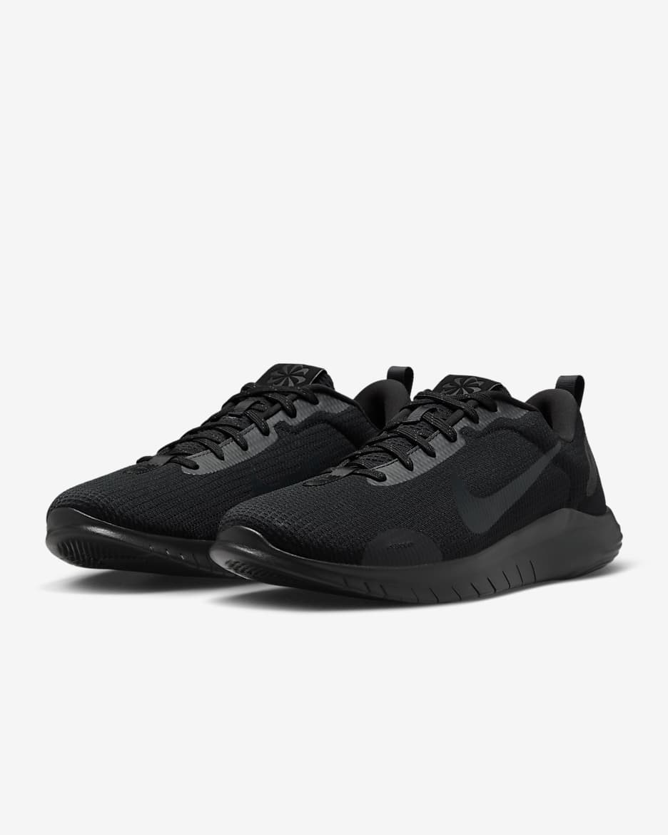 Chaussure de running sur route Nike Flex Experience Run 12 pour homme - Noir/Anthracite