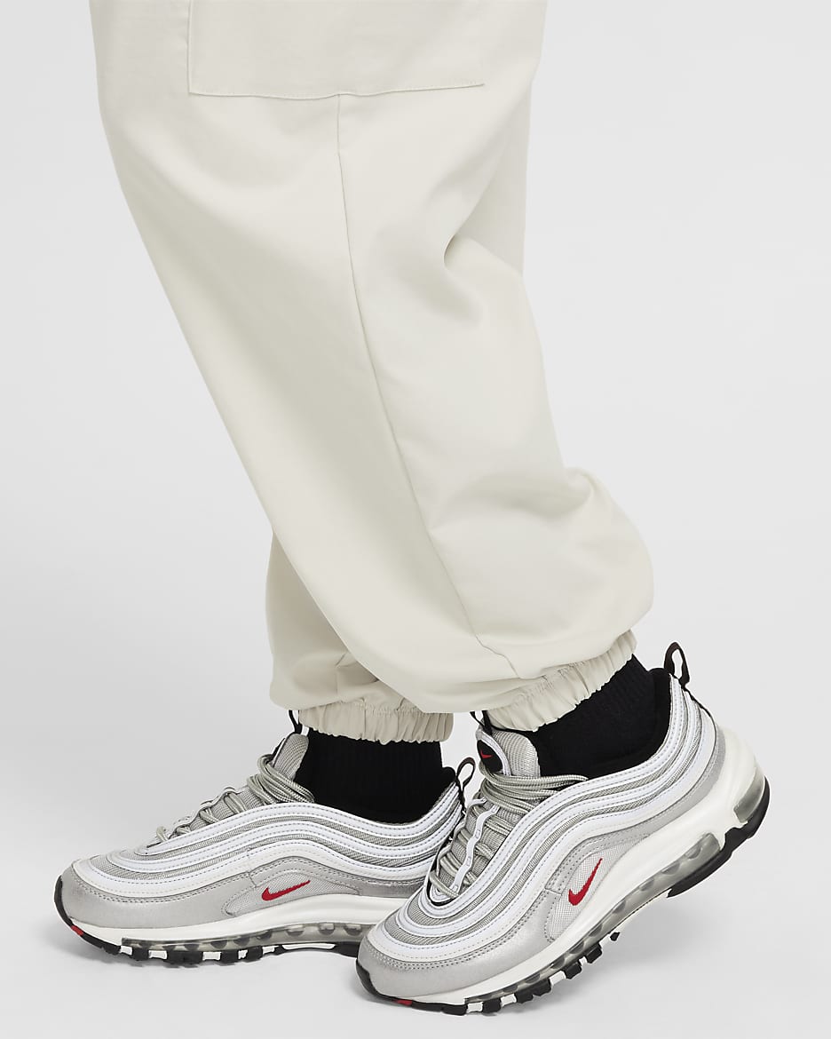 Nike Sportswear Cargohose (Mädchen) - Light Bone/Weiß