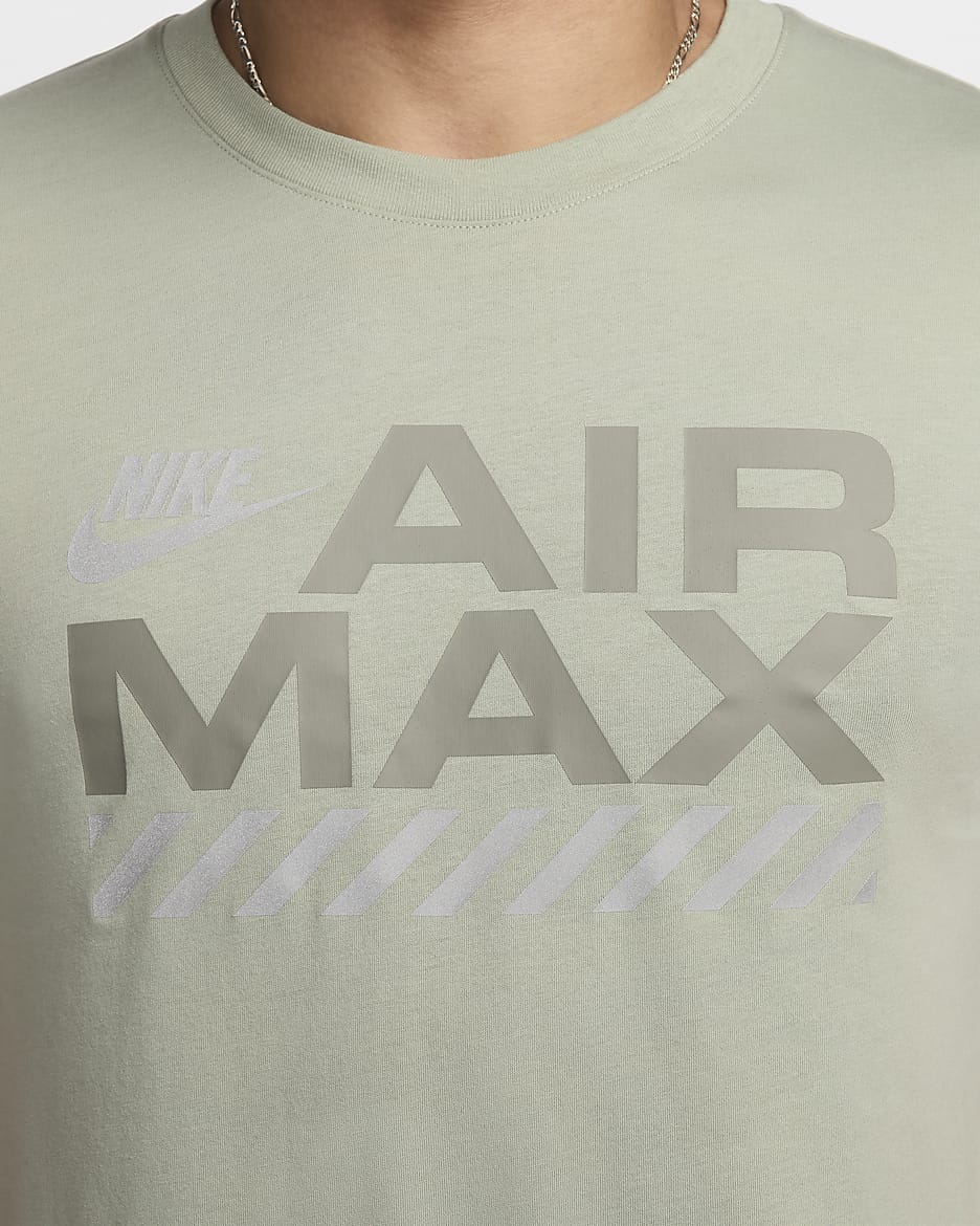 T-shirt Nike Sportswear Air Max – Uomo - Jade Horizon