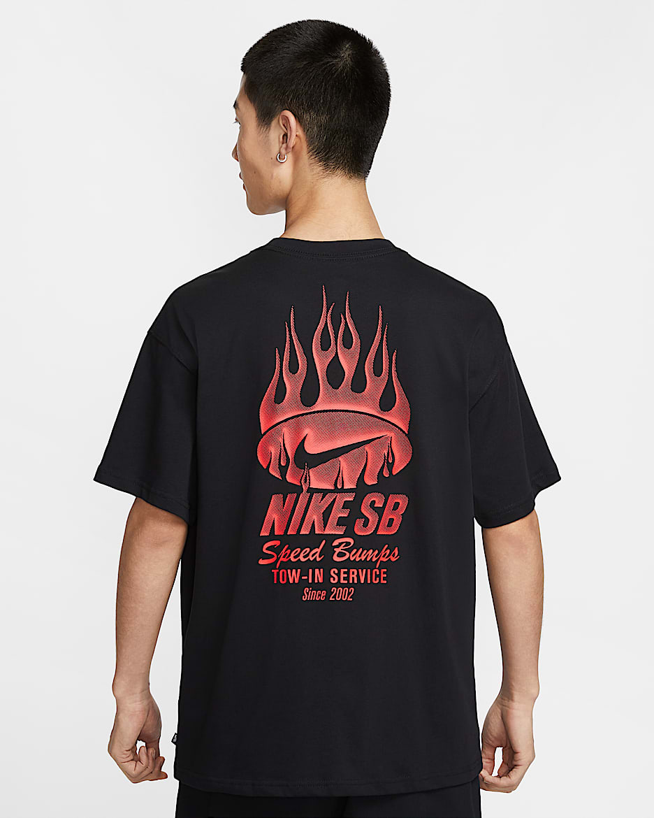Nike SB Max90 Skate T-Shirt - Black