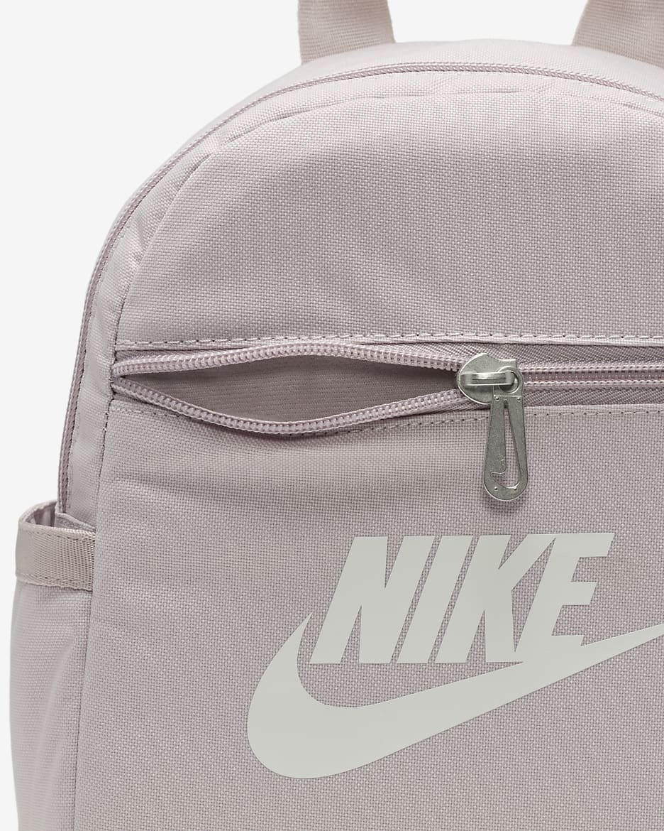 Minimochila para mujer (6 L) Nike Sportswear Futura 365 - Violeta platino/Violeta platino/Blanco cumbre