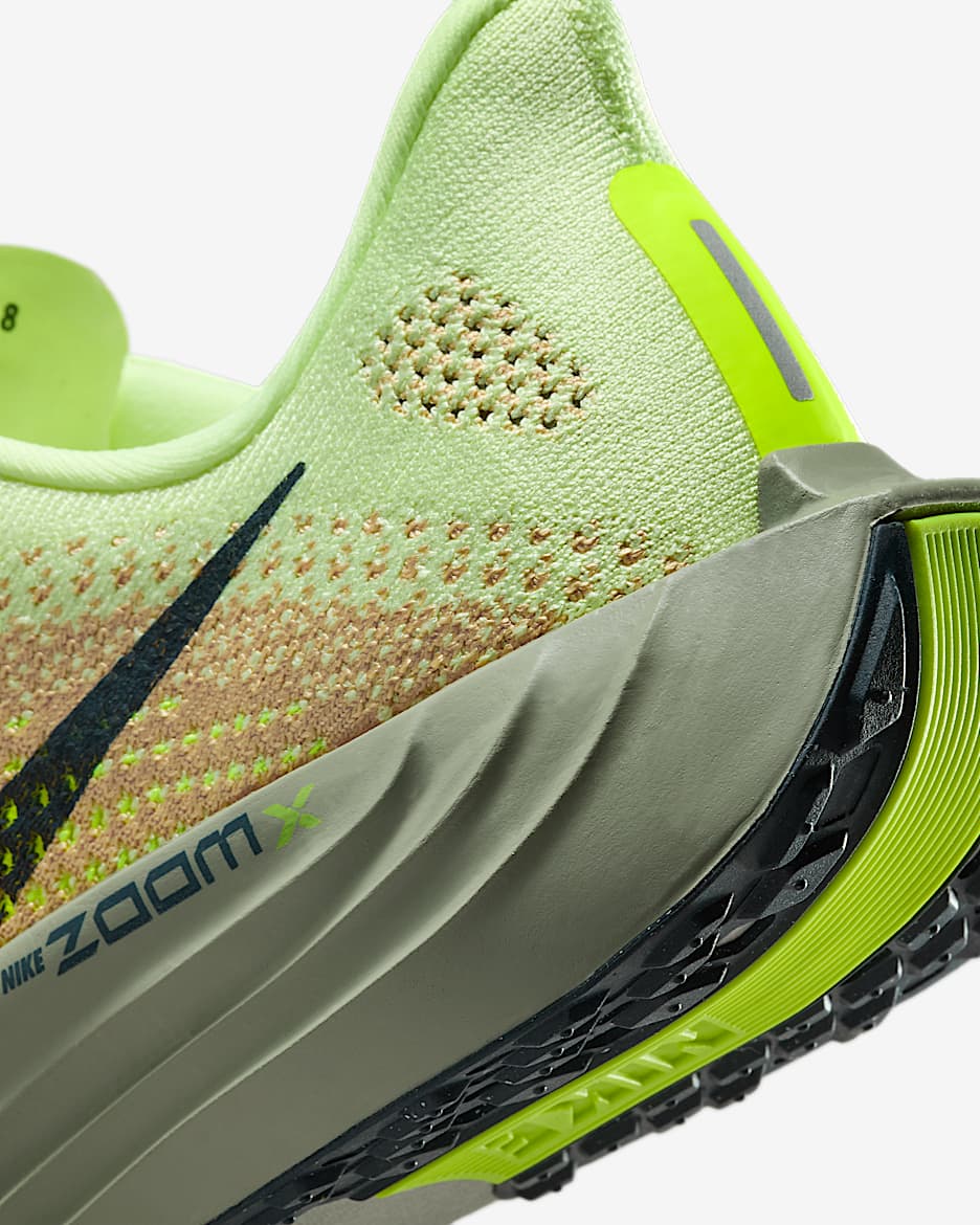 Nike Pegasus Plus Women's Road Running Shoes - Barely Volt/Sesame/Jade Horizon/Armoury Navy