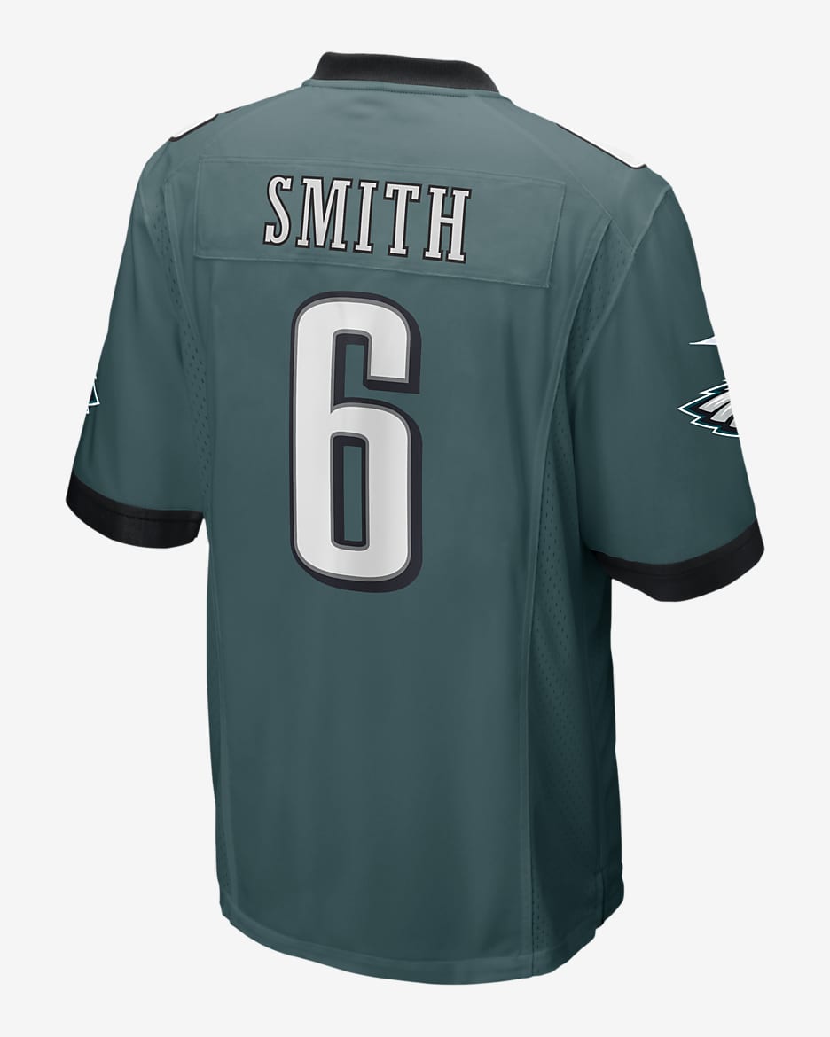 NFL Philadelphia Eagles (Devonta Smith) American football-wedstrijdjersey voor heren - Sport Teal