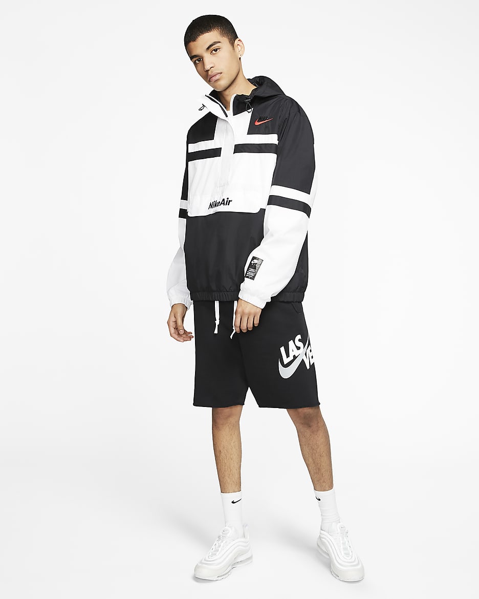 nike fleece alumni shorts