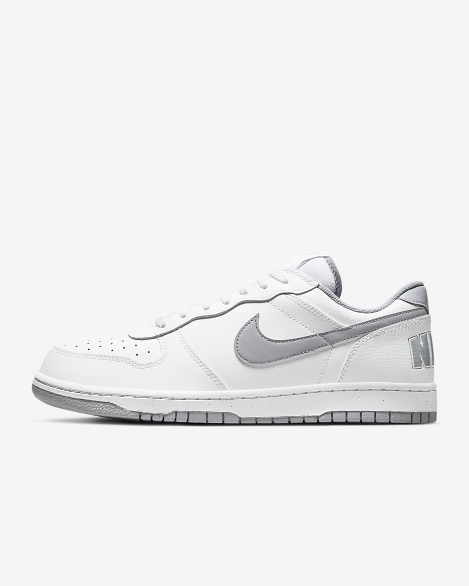 Nike Big Low Men's Shoes - White/Wolf Grey