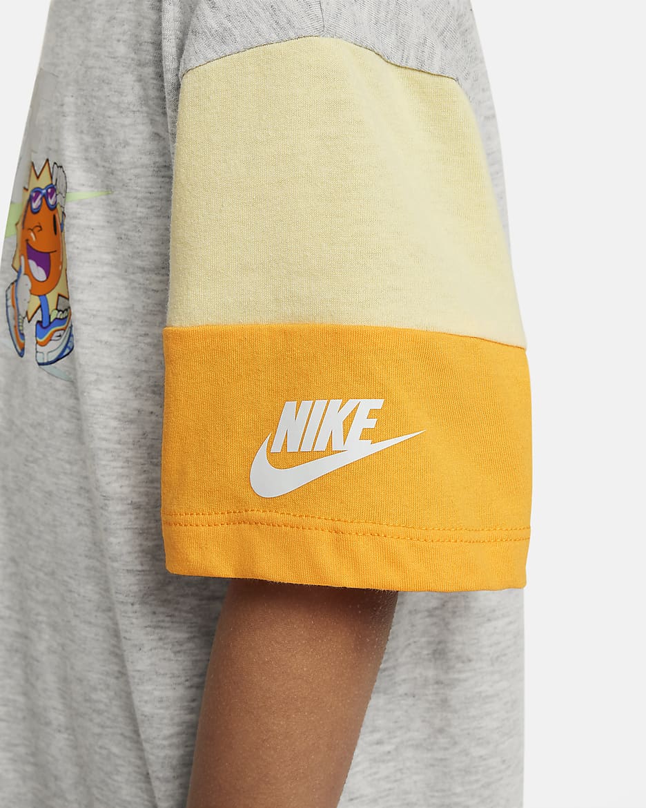 Nike KSA Kleid für jüngere Kinder - Light Smoke Grey