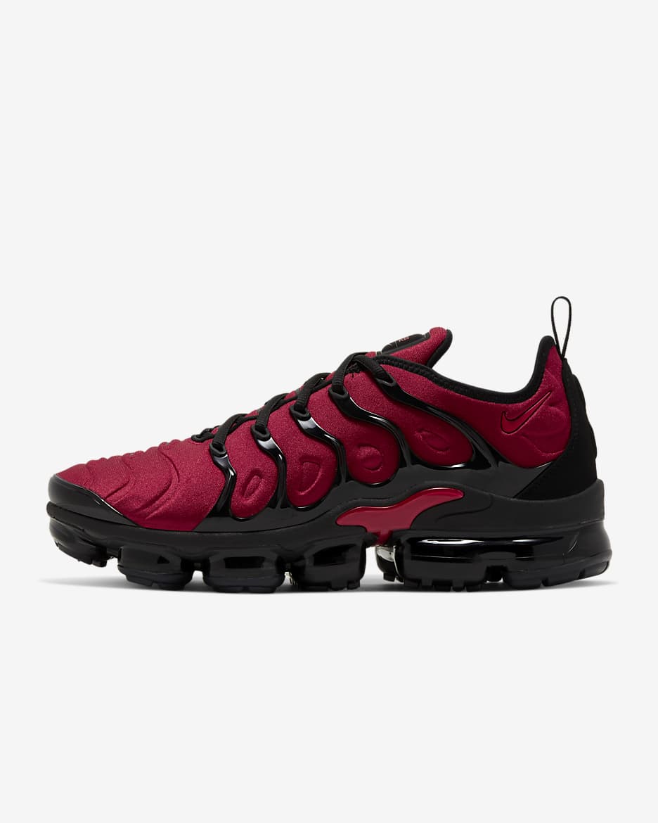 Calzado para hombre Nike Air VaporMax Plus - Rojo universitario/Blanco/Negro