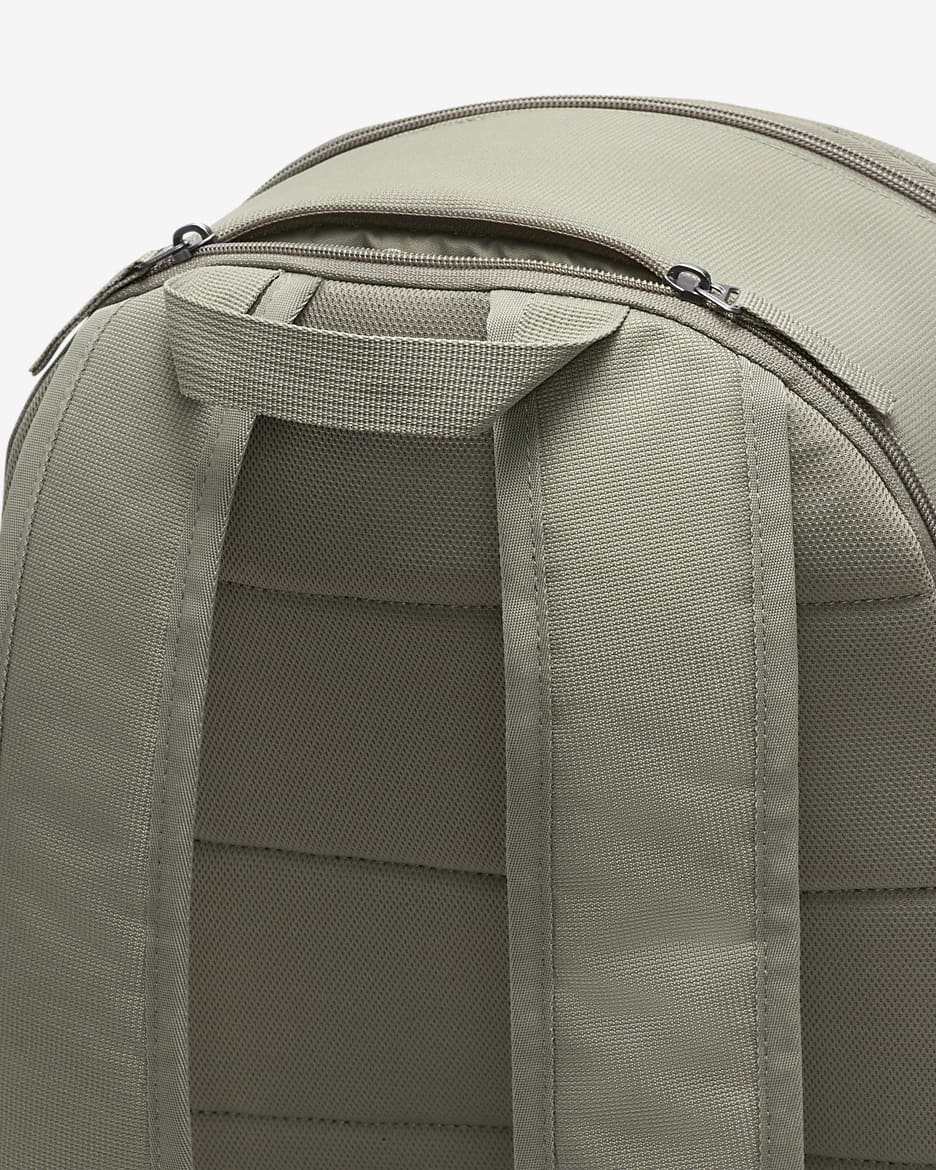 Nike Heritage Eugene Backpack (23L) - Light Army/Light Army/White