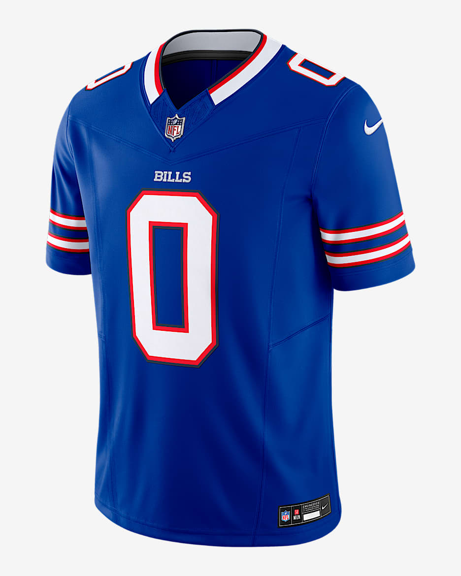 Keon Coleman Buffalo Bills Men's Nike Dri-FIT NFL Limited Jersey - Royal