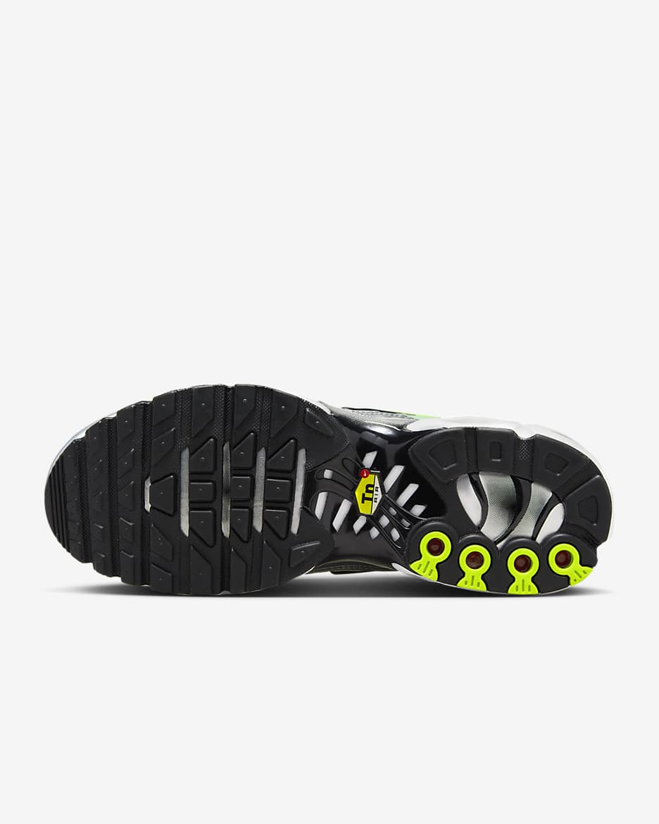 Scarpa Nike Air Max Plus – Donna - Bianco/Cyber/Glacier Blue/Nero