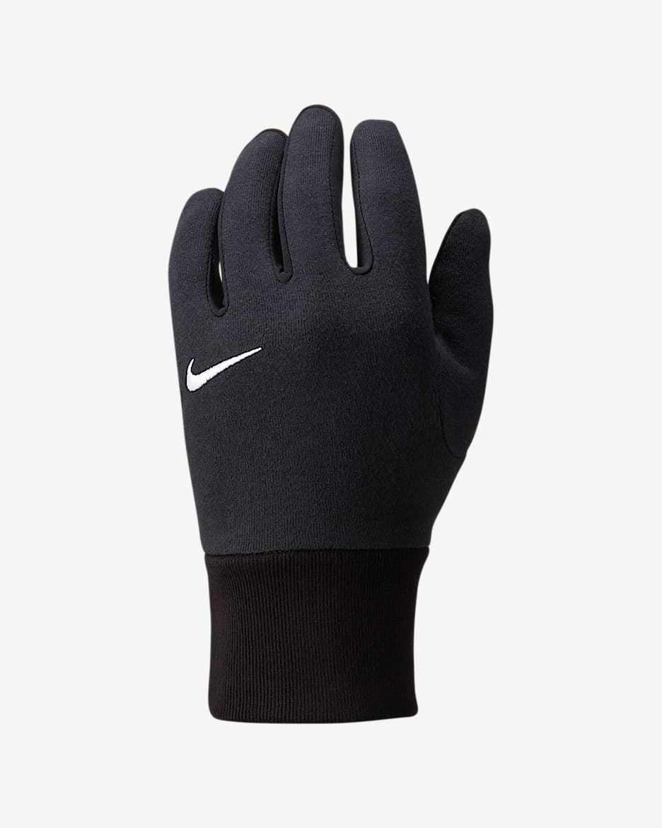 Guanti leggeri Nike Phoenix Fleece – Donna - Nero/Nero/Bianco