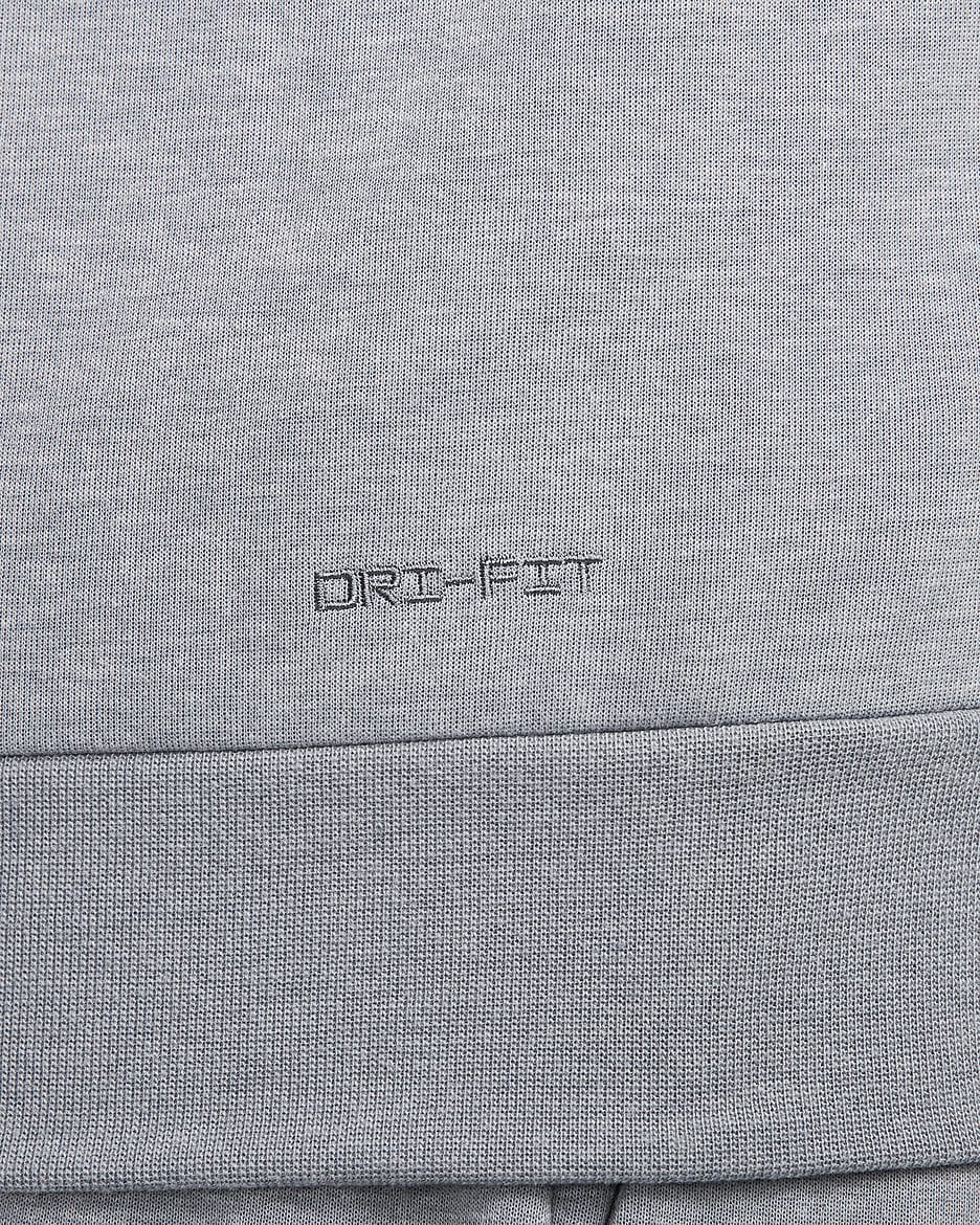 Nike Primary Dri-FIT UV multifunctionele hoodie met rits over de hele lengte voor heren - Cool Grey/Heather/Cool Grey