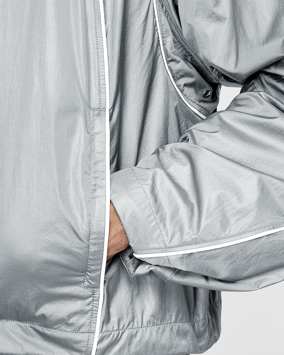 Nike x Jacquemus Tracksuit Jacket - Particle Grey/White