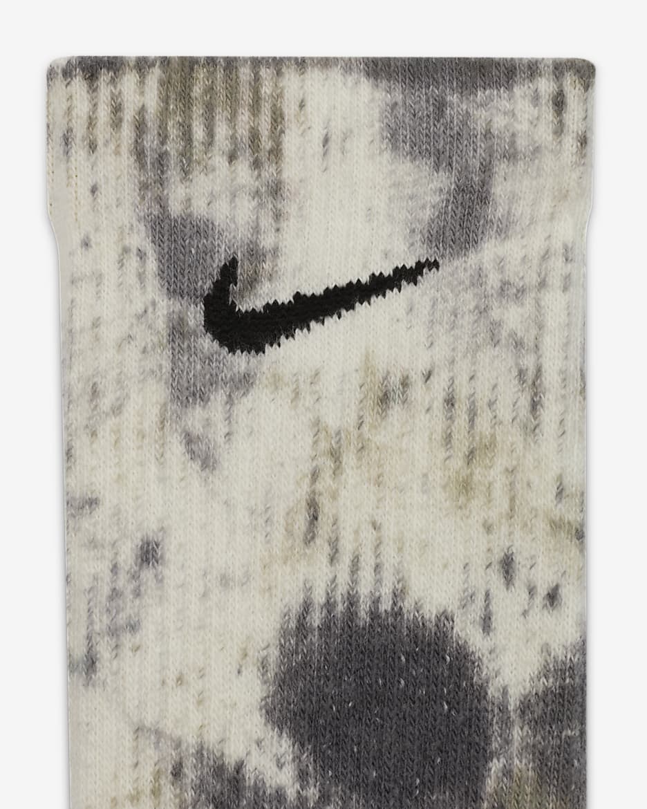 Nike Everyday Plus Cushioned Crew-Socken (2 Paar) - Multi-Color