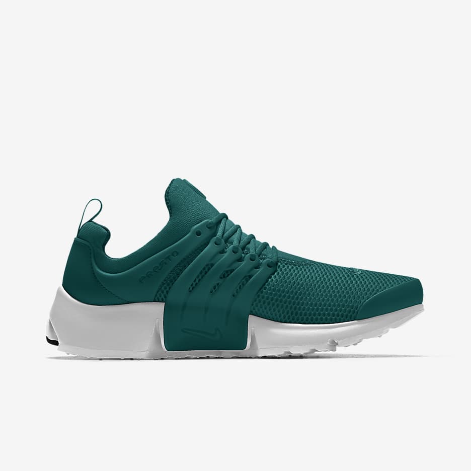 Sneakers Air Presto Verde Militar Presto Shoes Nike Feminino