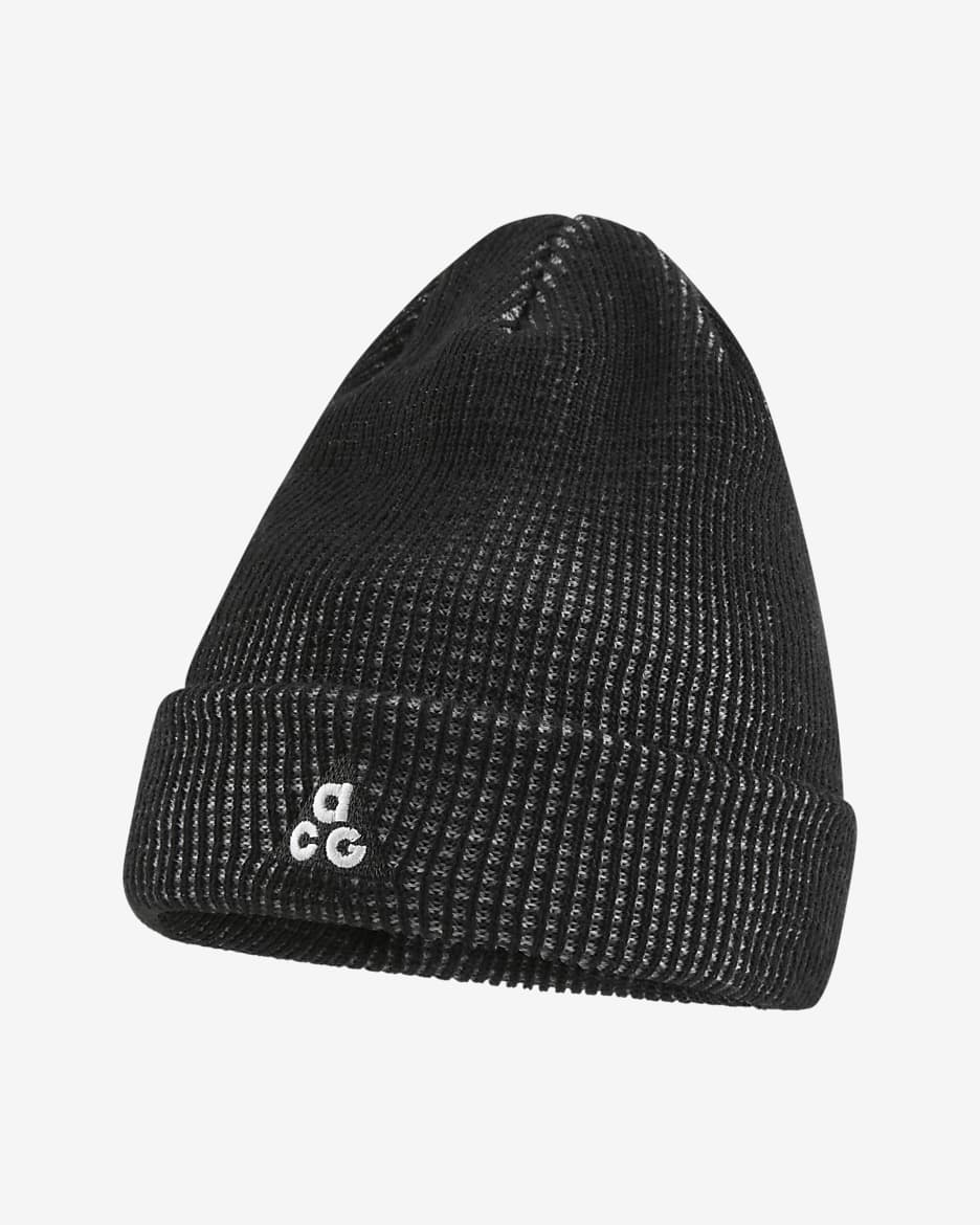 Gorro ACG para niños Nike Peak - Negro/Blanco