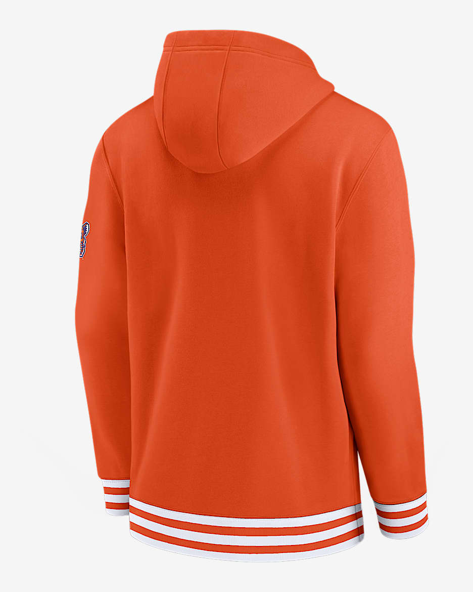 clemson football hoodie nike