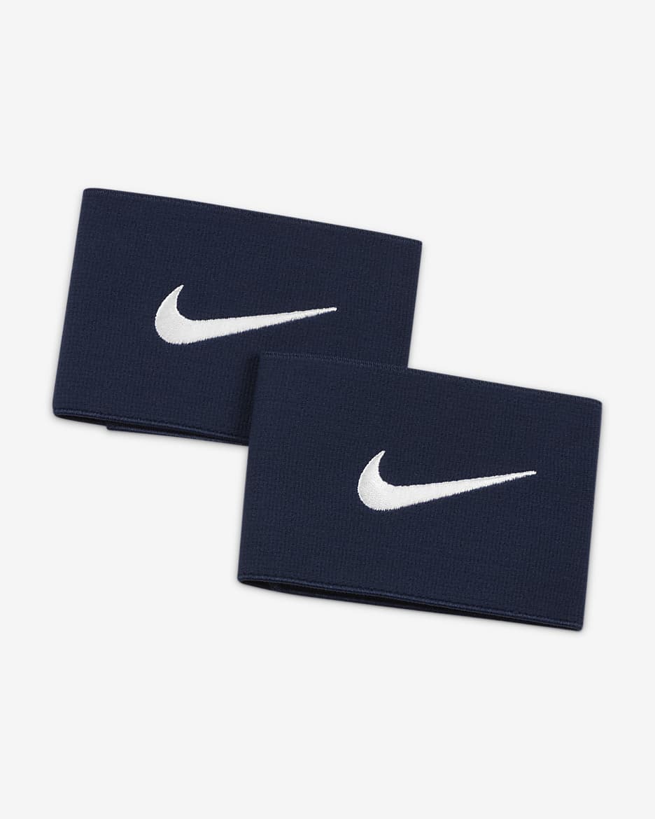 Nike Guard Stay 2-fodbold-sleeve - Navy/hvid