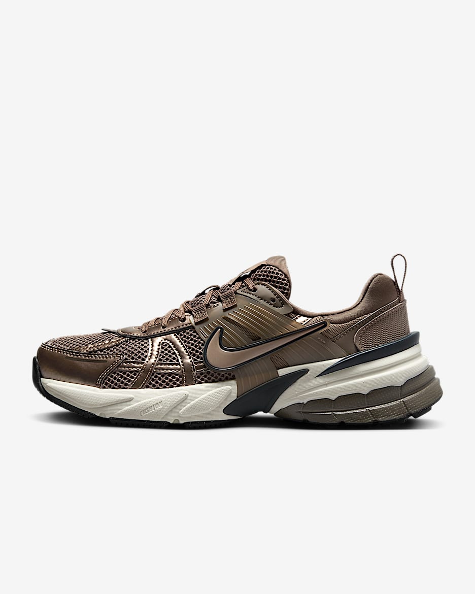 Nike V2K Run Women's Shoes - Mink Brown/Ironstone/Team Anthracite/Mink Brown