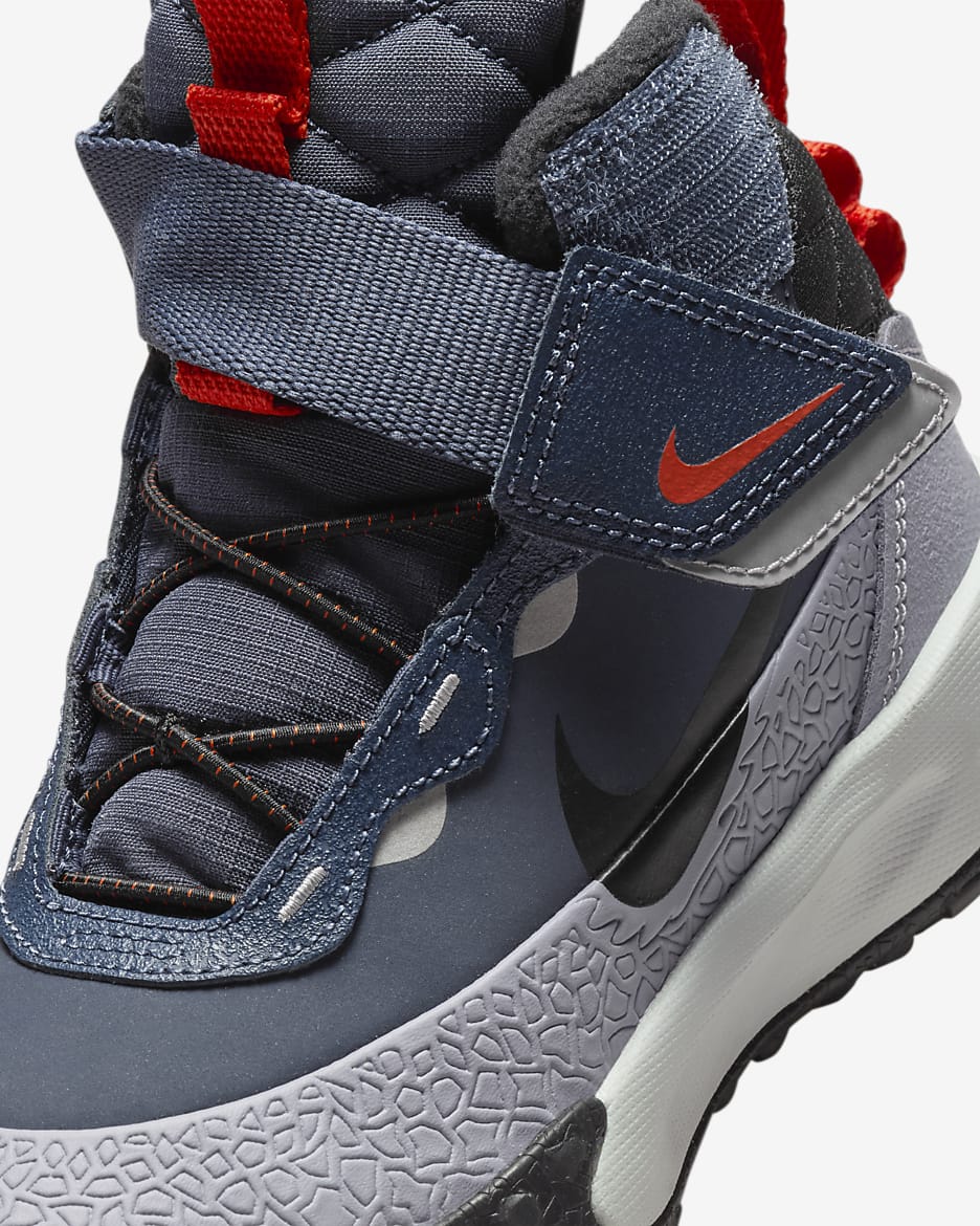 Μποτάκια Nike Terrascout για μικρά παιδιά - Thunder Blue/Cement Grey/Pure Platinum/Μαύρο