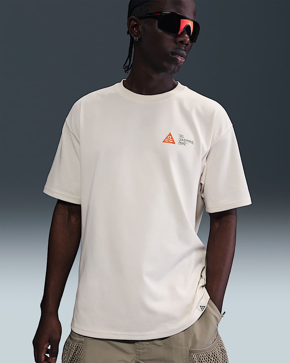 Playera Dri-FIT para hombre Nike ACG - Fantasma