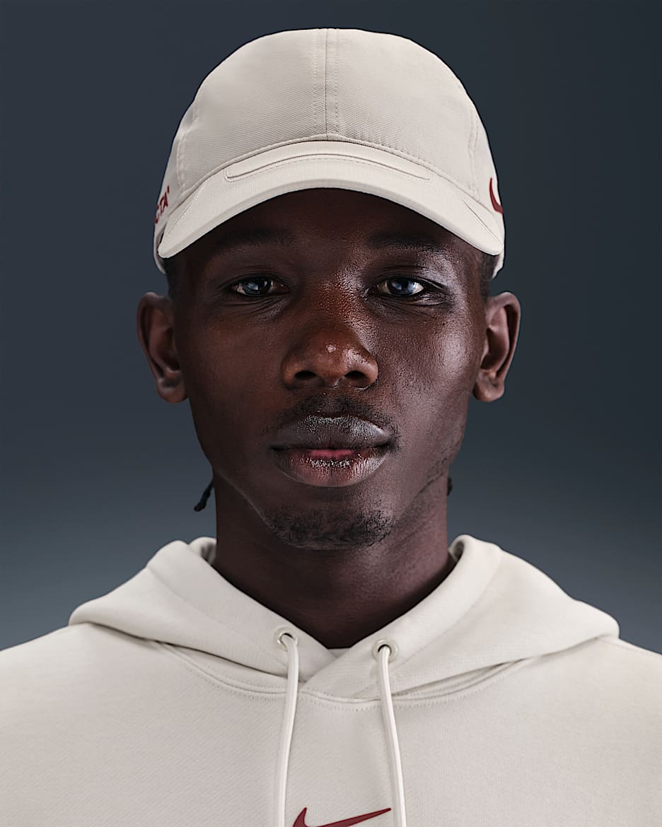 NOCTA Gorra CS S.S.C. - Light Orewood Brown/Team Red