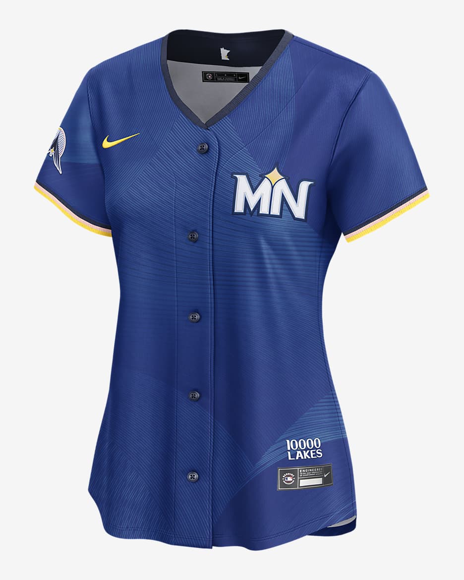 Carlos Correa Minnesota Twins City Connect Women's Nike Dri-FIT ADV MLB Limited Jersey - Royal
