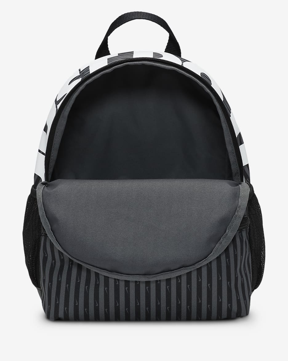 Minimochila para niños grandes (11 L) Nike Brasilia JDI - Gris hierro/Negro/Negro