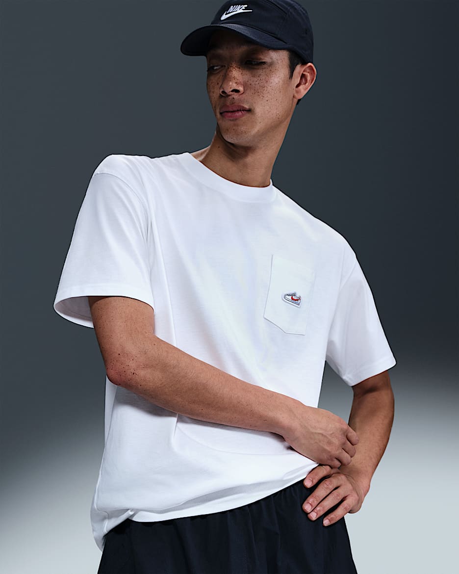Nike Sportswear Max90 T-shirt - Wit