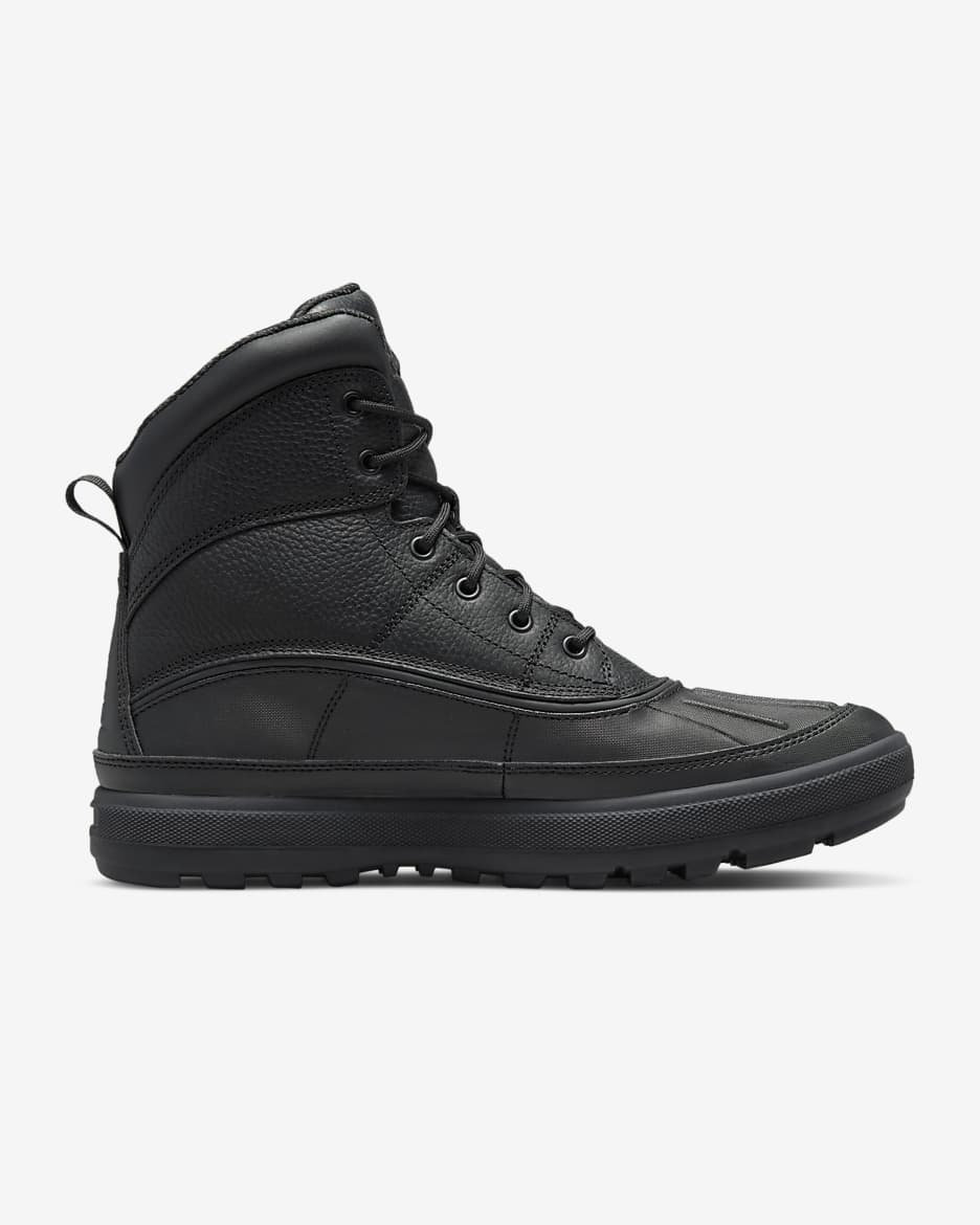 Nike Woodside II Men's Boot - Black/Black/Black/Black