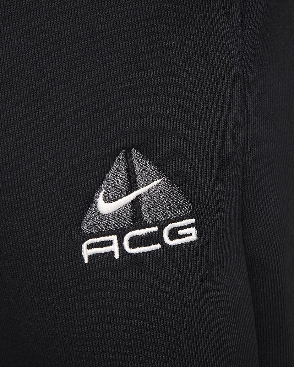 Nike ACG Lungs Therma-FIT Repel 'Tuff Fleece' Trousers - Black/Anthracite/Summit White