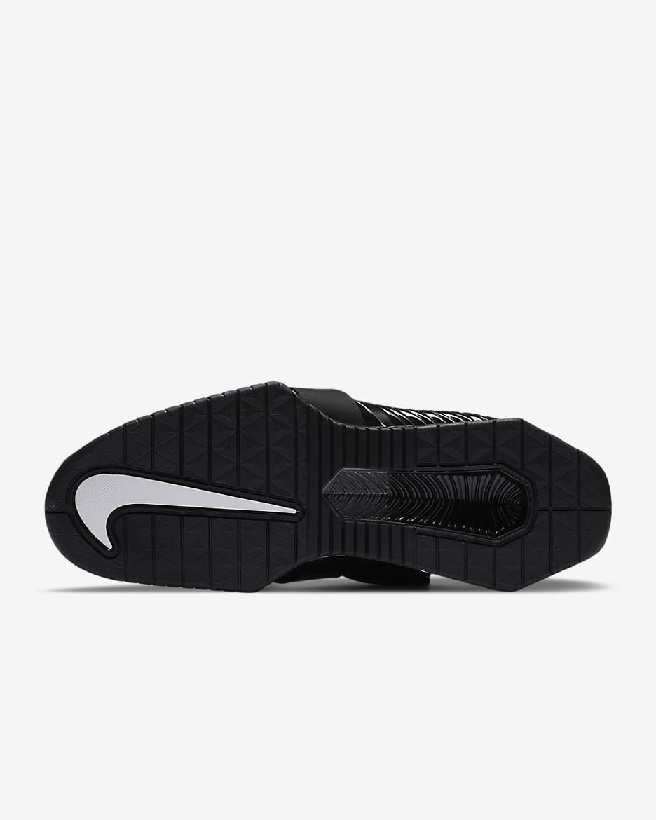 Nike Romaleos 4 Weightlifting Shoes - Black/Black/White