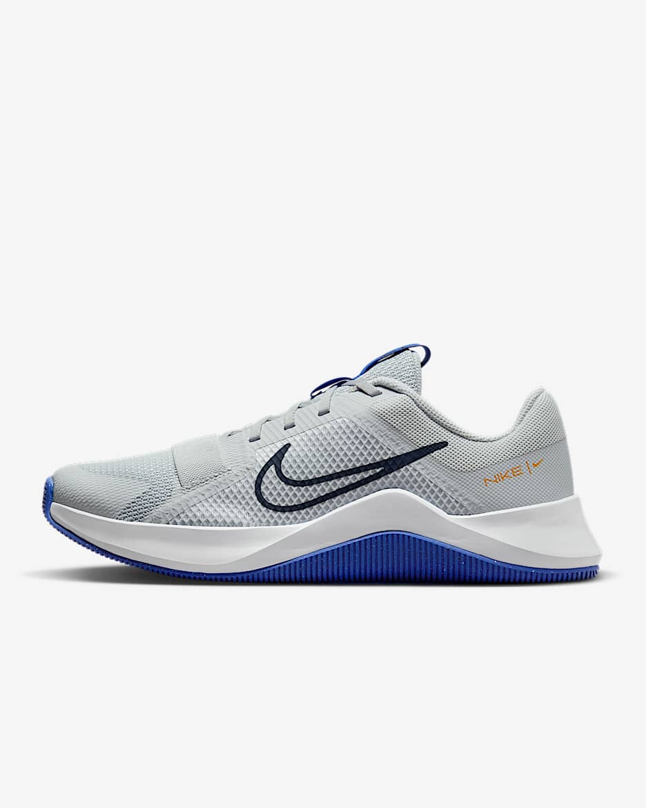 Nike MC Trainer 2 男款健身訓練鞋 - Pure Platinum/Racer Blue/白色/Obsidian