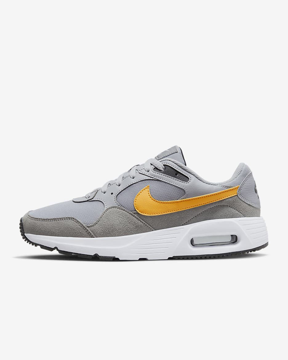 Nike Air Max SC Men's Shoes - Wolf Grey/Cool Grey/White/Yellow Ochre