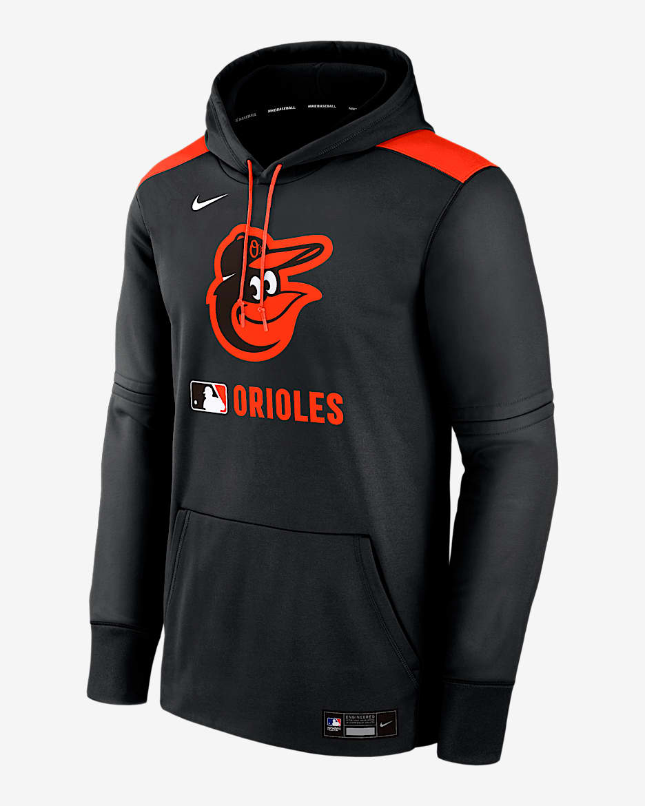 baltimore orioles hoodie nike