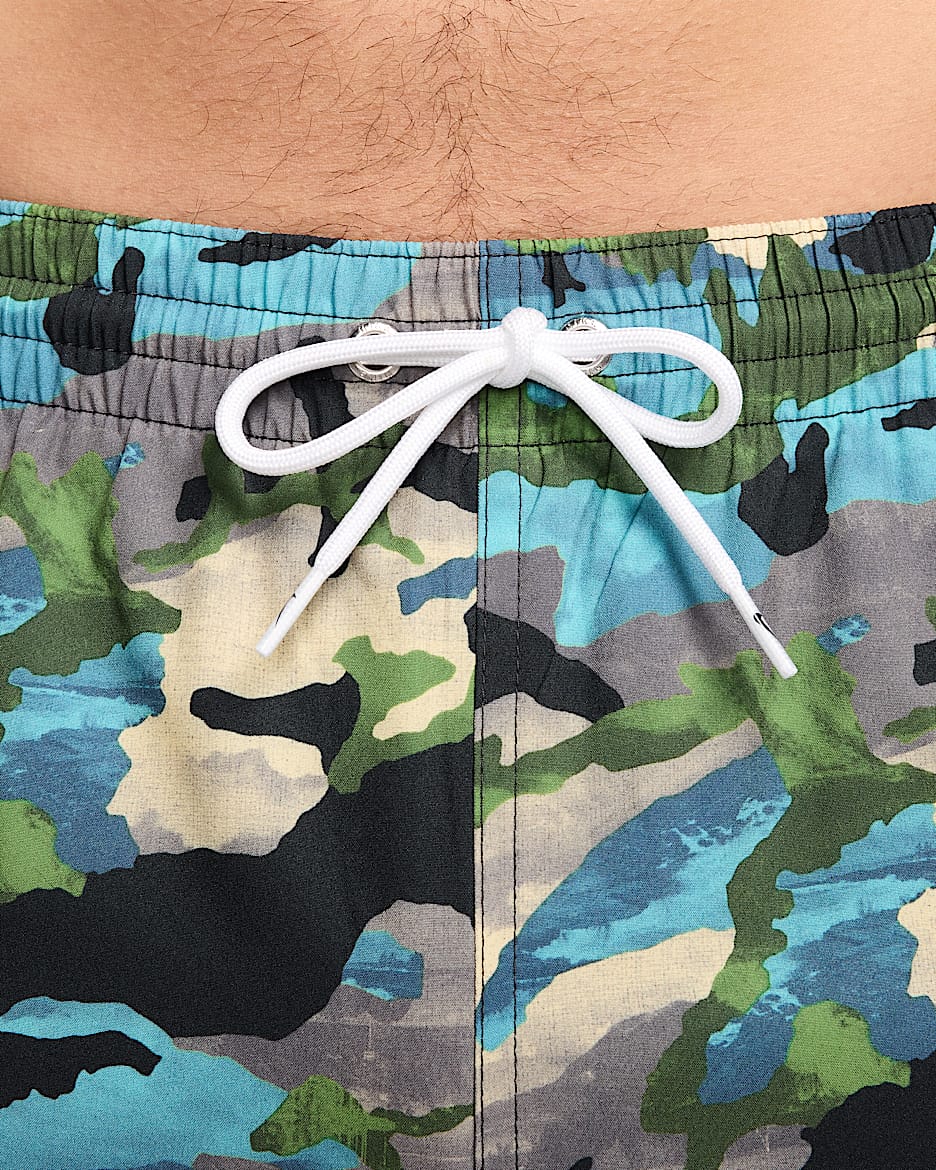 Nike camo swim shorts hotsell