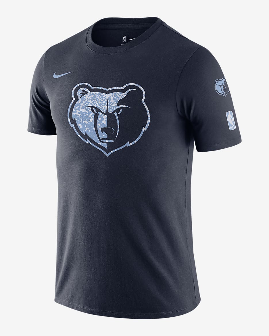 Memphis Grizzlies Essential Men's Nike NBA T-Shirt - College Navy