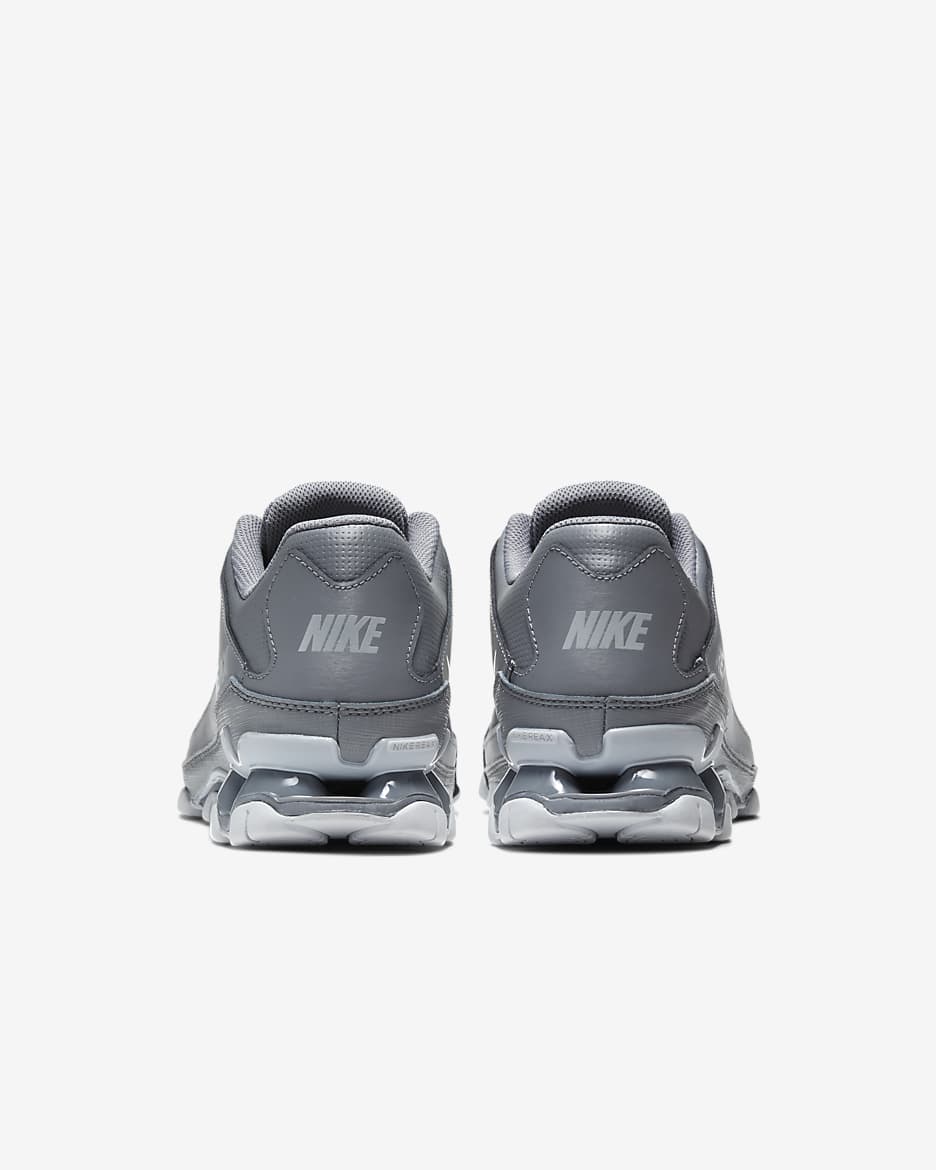 Nike Reax 8 TR Men's Workout Shoes - Cool Grey/Pure Platinum/Wolf Grey