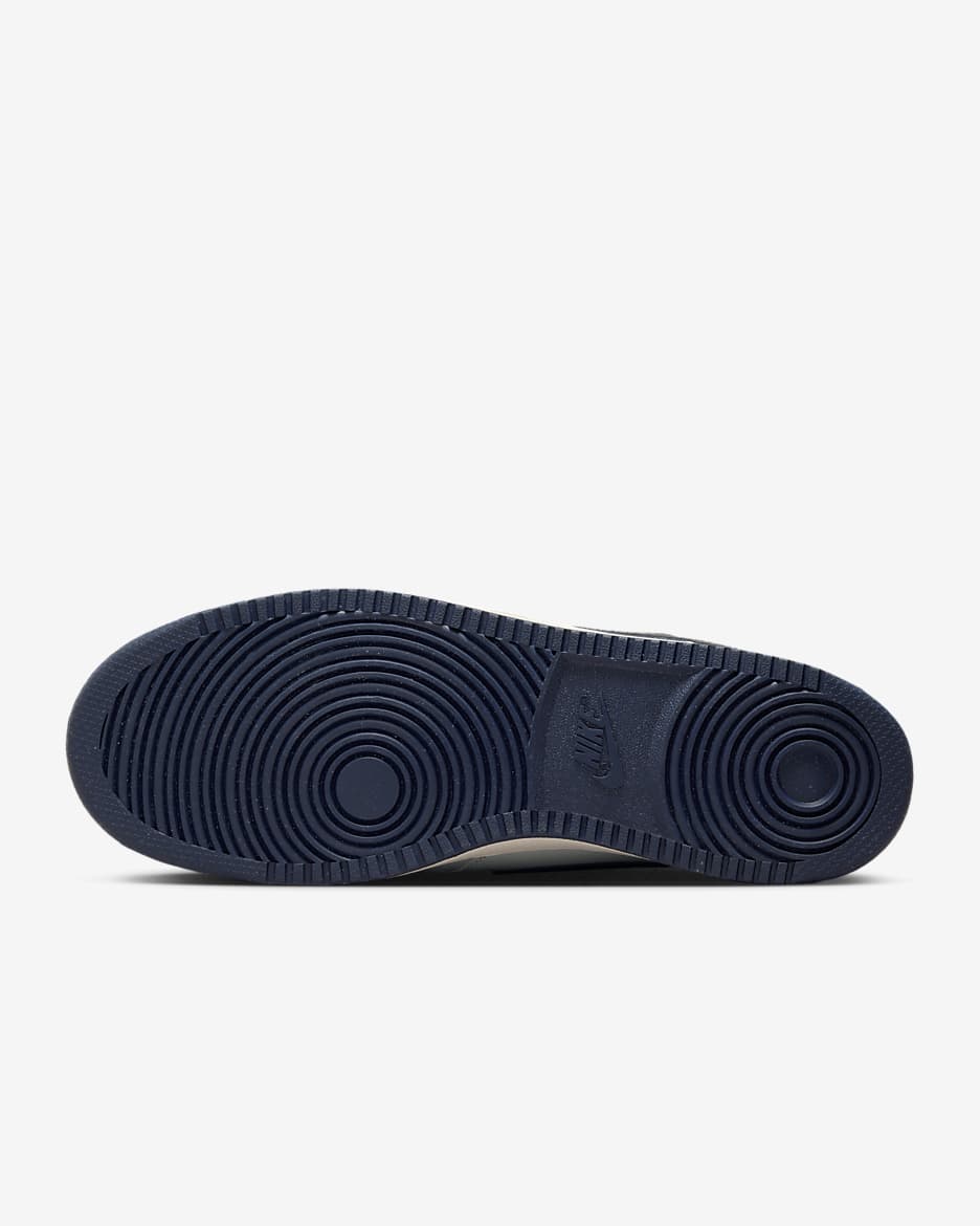 Nike Court Vision Low Men's Shoes - White/Fir/Phantom/Obsidian