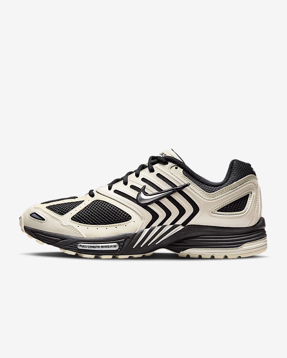 Tenis para hombre Nike Air Pegasus 2005 - Marfil pálido/Leche de coco/Negro/Plata metalizado