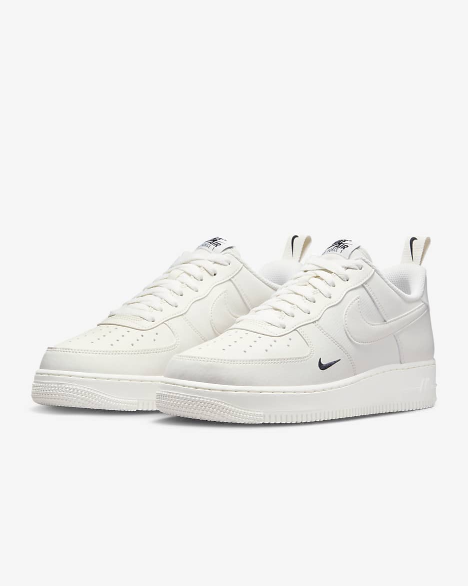 Nike Air Force 1 '07 Erkek Ayakkabısı - Sail/Siyah/Sail