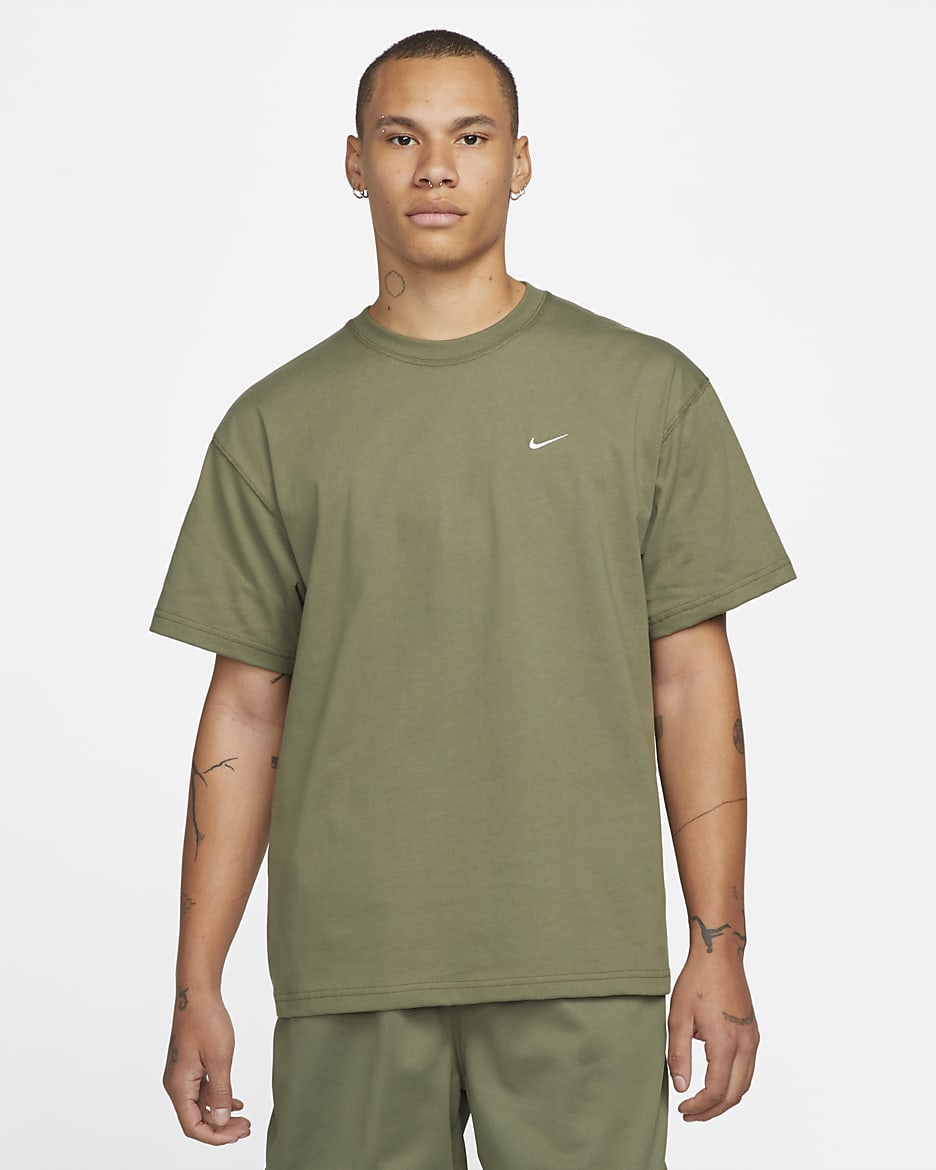 Nike "Made in the USA" T-Shirt - Medium Olive/White