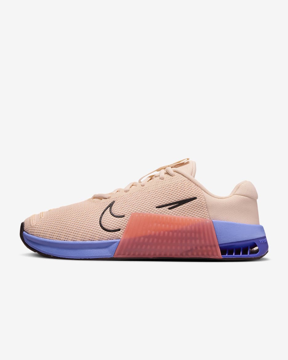 Nike Metcon 9 női edzőcipő - Guava Ice/Royal Pulse/Persian Violet/Fekete