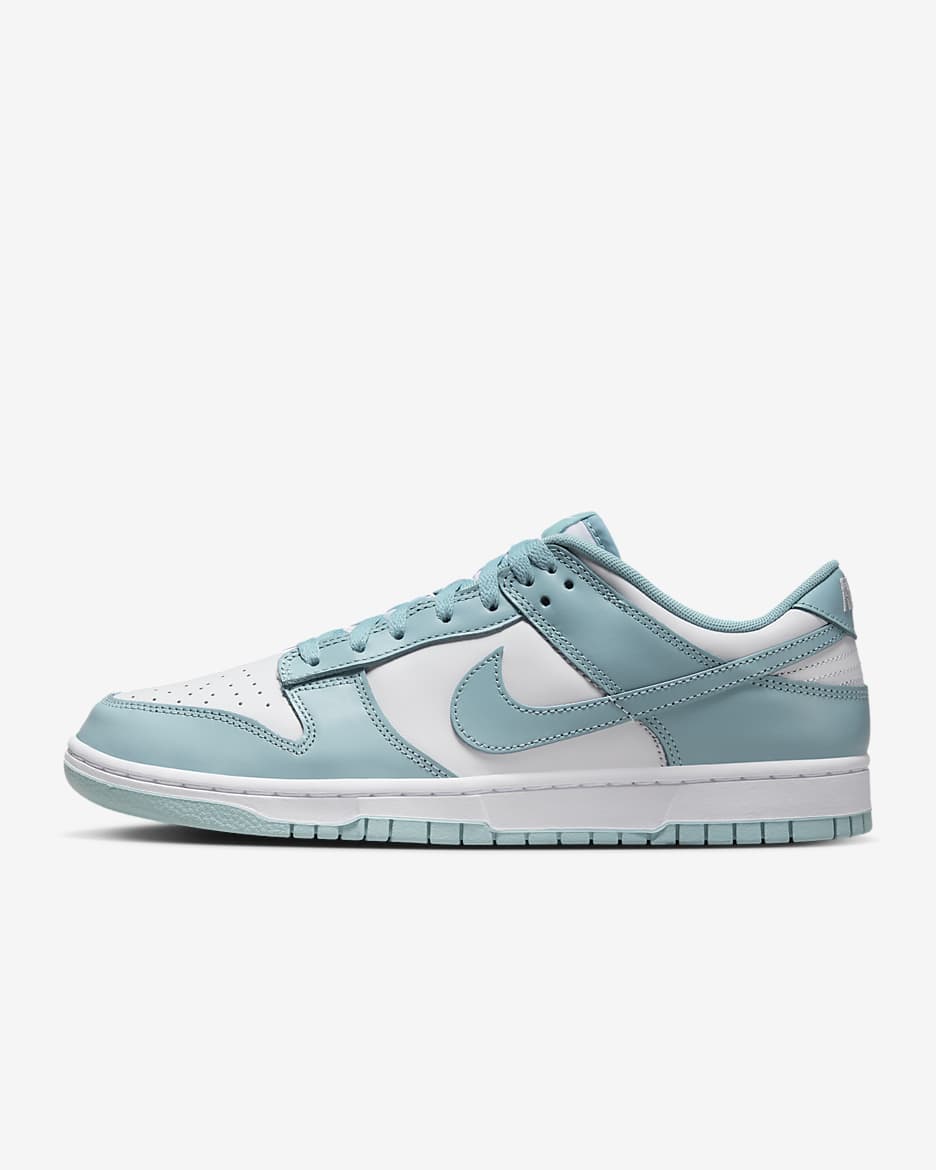 Nike Dunk Low Retro férficipő - Fehér/Denim Turquoise