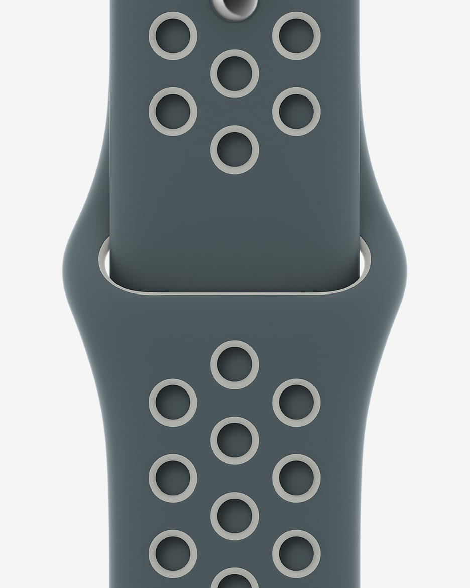 40mm Hasta/Light Silver Nike Sport Band - Regular - Hasta/Light Silver