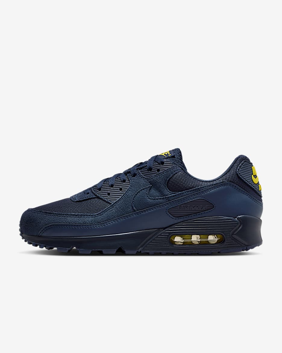 Nike Air Max 90 Herenschoenen - Obsidian/Lightning/Obsidian