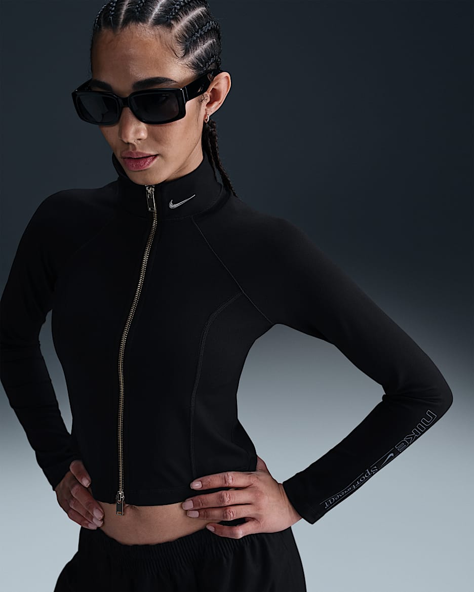 Nike Sportswear Damenjacke - Schwarz