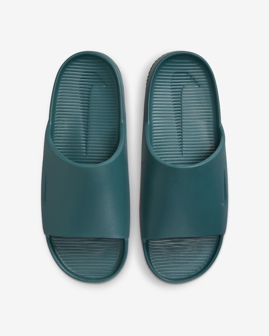 Nike Calm Men's Slides - Geode Teal/Geode Teal