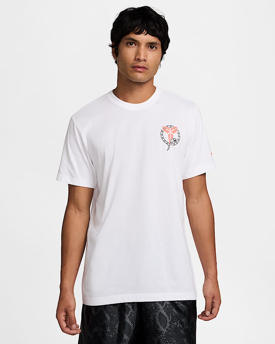 Ανδρικό T-Shirt Dri-FIT Kobe "Stockings" - Λευκό