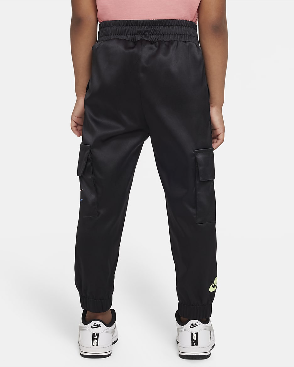 Nike Toddler Glowtime Utility Joggers - Black